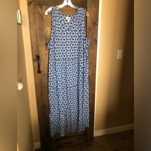 Knit maxi dress by Denim & Co